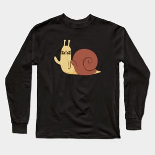 Possessed snail Long Sleeve T-Shirt